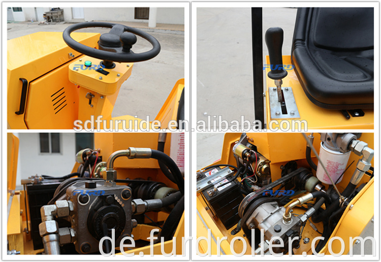 Vibratory Road Roller Compactor